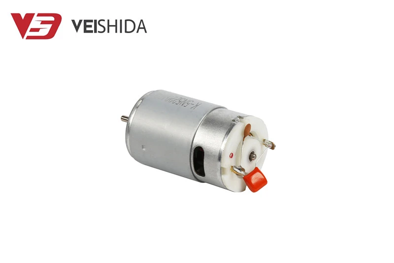 Kartáčovaný DC motor pro tiskárnu