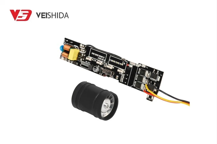 High Speed Brushless DC Motor With Controller