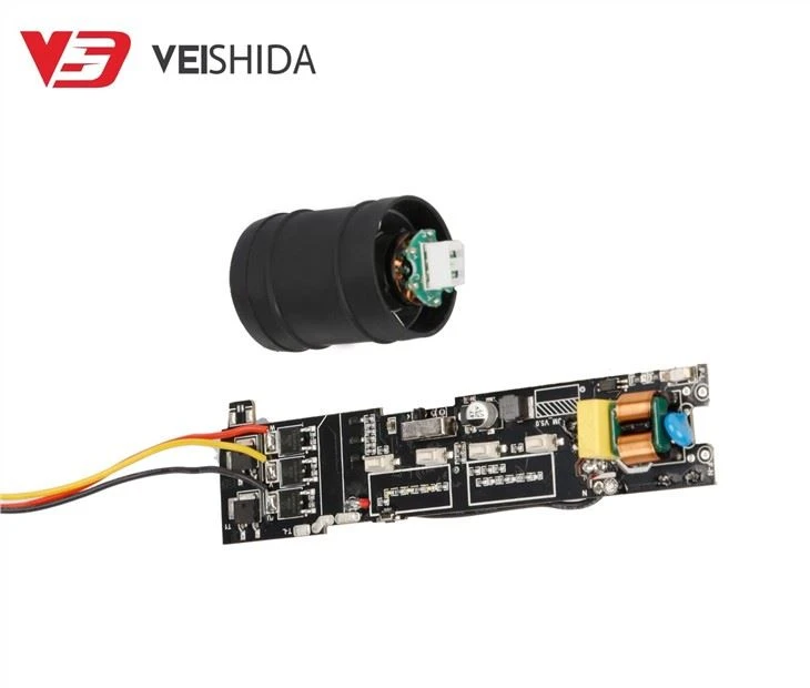 High Speed Brushless DC Motor With Controller
