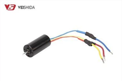 22mm bezkomutátorový DC motor