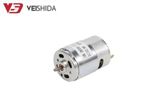 24V DC motor s uhlíkovými kartáči