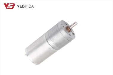 370 Nízkorychlostní kovový DC převodový motor