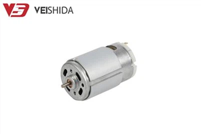 Nízkohlučný DC motor s uhlíkovými kartáči