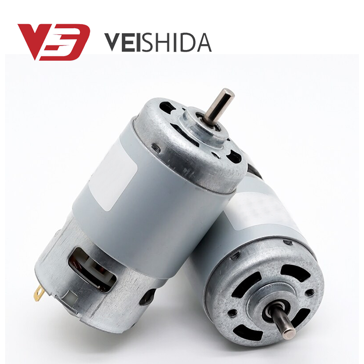 Durable 12v 795 Carbon Brushed Micro DC Motor