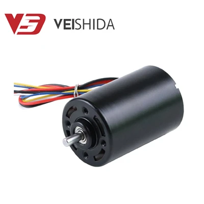33mm 12V DC bezkomutátorový motor s dlouhou životností